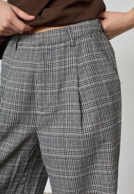 Zoom bild av Great - Rutig kostymbyxa