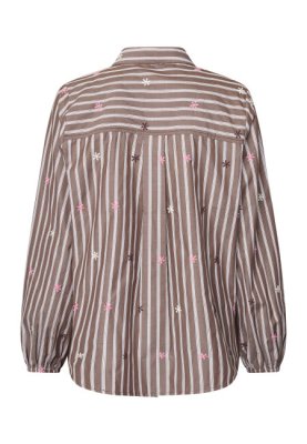 Zoom bild av randig blus Sisterspoint