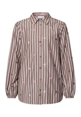 Zoom bild av randig blus Sisterspoint