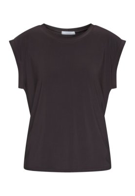 Zoom bild av Low - Enfärgad t-shirt - Brun