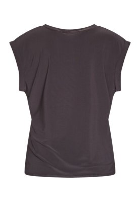 Zoom bild av Low - Enfärgad t-shirt - Brun