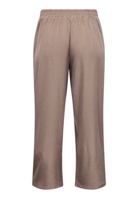 Zoom bild av Viksa - Ankellång kostymbyxa - Taupe