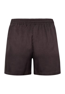 Zoom bild av Sisters Point Viksa Shorts med resår bak - Mocca