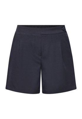Zoom bild av Sisters Point Viksa Shorts med resår bak - Svart