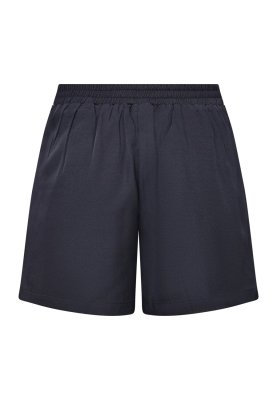 Zoom bild av Sisters Point Viksa Shorts med resår bak - Svart