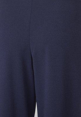 Zoom bild av Glut - Vid byxa med resår - Marinblå