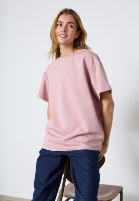 Zoom bild av Veda - Oversized t-shirt - Rosa