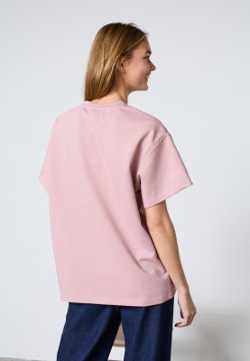 Zoom bild av Veda - Oversized t-shirt - Rosa