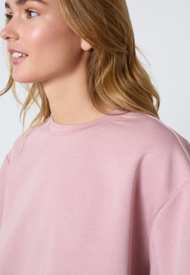 Zoom bild av Veda - Oversized t-shirt - Rosa