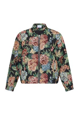 Zoom bild av Garwin - Bomberjacka med blommor 