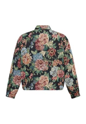 Zoom bild av Garwin - Bomberjacka med blommor 