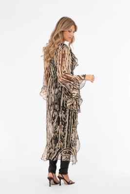 Zoom bild av Anouk - Kaftan i abstrakt mönster