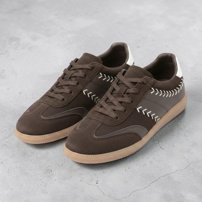 Zoom bild av City sneakers - Brun