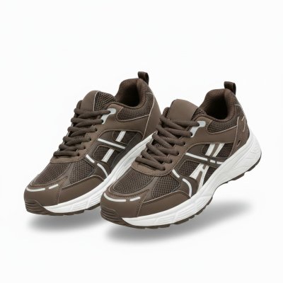 Zoom bild av Sporty sneakers - Brun