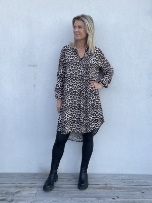 Zoom bild av Vaxade leggings - Svart