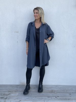 Zoom bild av Vaxade leggings - Svart