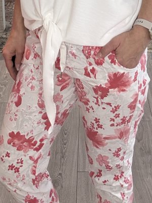 Zoom bild av Susan - Magisk stretchbyxa med blommönster 