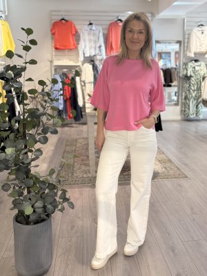 Zoom bild av Conny - Tröja med kort ärm - Rosa