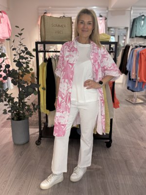 Zoom bild av Milou - Långskjorta - Rosa - OneSize