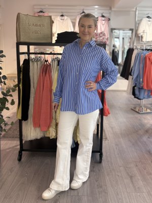 Zoom bild av Zappa - Randig skjorta 