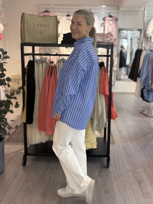 Zoom bild av Zappa - Randig skjorta 