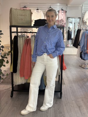 Zoom bild av Zappa - Randig skjorta 