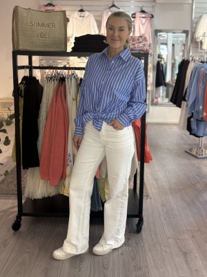 Zoom bild av Zappa - Randig skjorta 