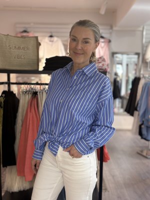 Zoom bild av Zappa - Randig skjorta 