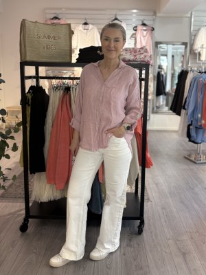 Zoom bild av Lova - Linneblus - Rosa