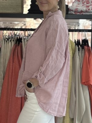 Zoom bild av Lova - Linneblus - Rosa