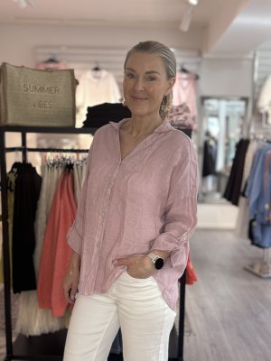 Zoom bild av Lova - Linneblus - Rosa