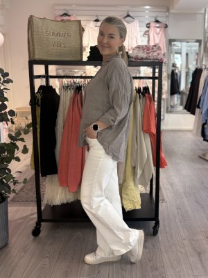 Zoom bild av Lova - Linneblus - Mocha