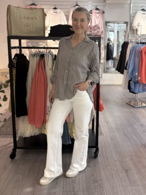 Zoom bild av Lova - Linneblus - Mocha