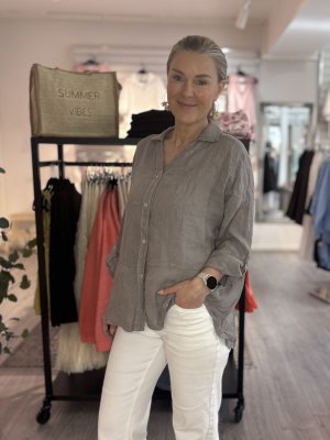 Zoom bild av Lova - Linneblus - Mocha