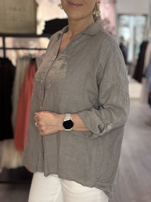 Zoom bild av Lova - Linneblus - Mocha