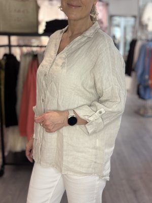 Zoom bild av Lova - Linneblus - Beige