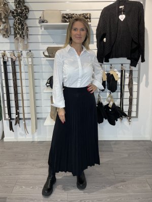 Zoom bild av Oriana - Skjorta - Vit