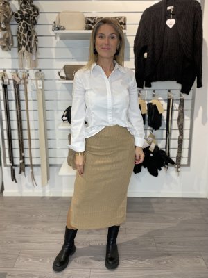 Zoom bild av Oriana - Skjorta - Vit