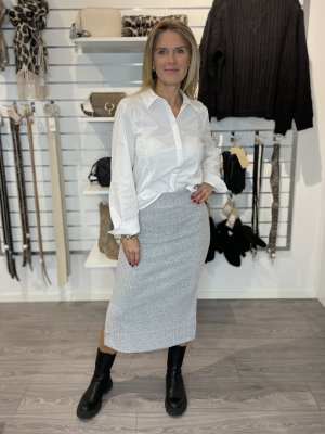 Zoom bild av Oriana - Skjorta - Vit