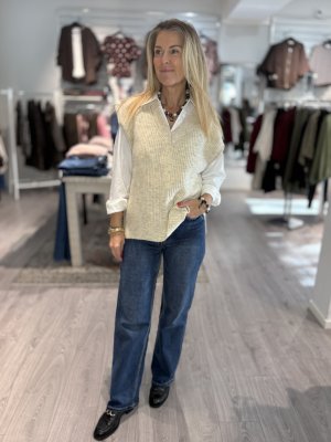 Zoom bild av Flynn - Skjorta - Offwhite