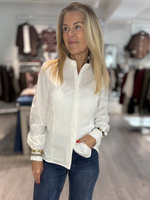 Zoom bild av Oriana - Skjorta - Offwhite
