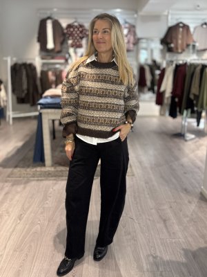 Zoom bild av Tully - Barellbyxa cargo inspererad - Svart