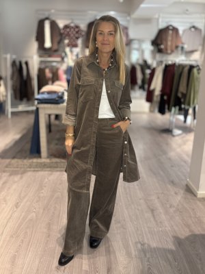 Zoom bild av Cordy - Manchester klänning - Morel