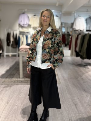 Zoom bild av Garwin - Bomberjacka med blommor 