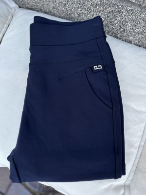 Dagny - Byxa /Leggins med resår - Marinblå