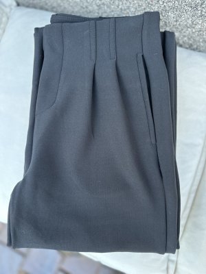 Annika - Stretchbyxa med resår - Svart