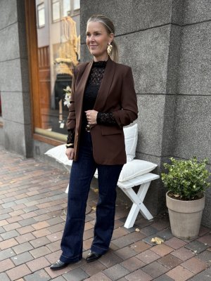 Saga - Spetstopp - Svart - One Size