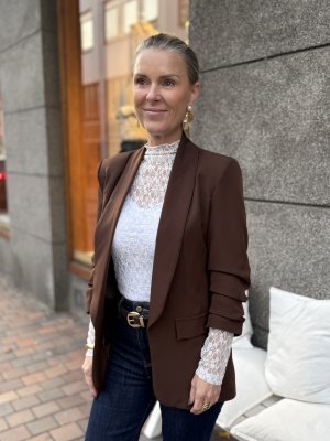 Saga - Spetstopp - Vit - One Size