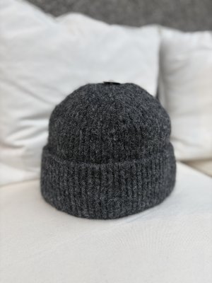 Zoom bild av Ingrid - Skön mössa - Grå - One Size