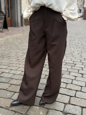 Zoom bild av Great - Kostymbyxa - Brun